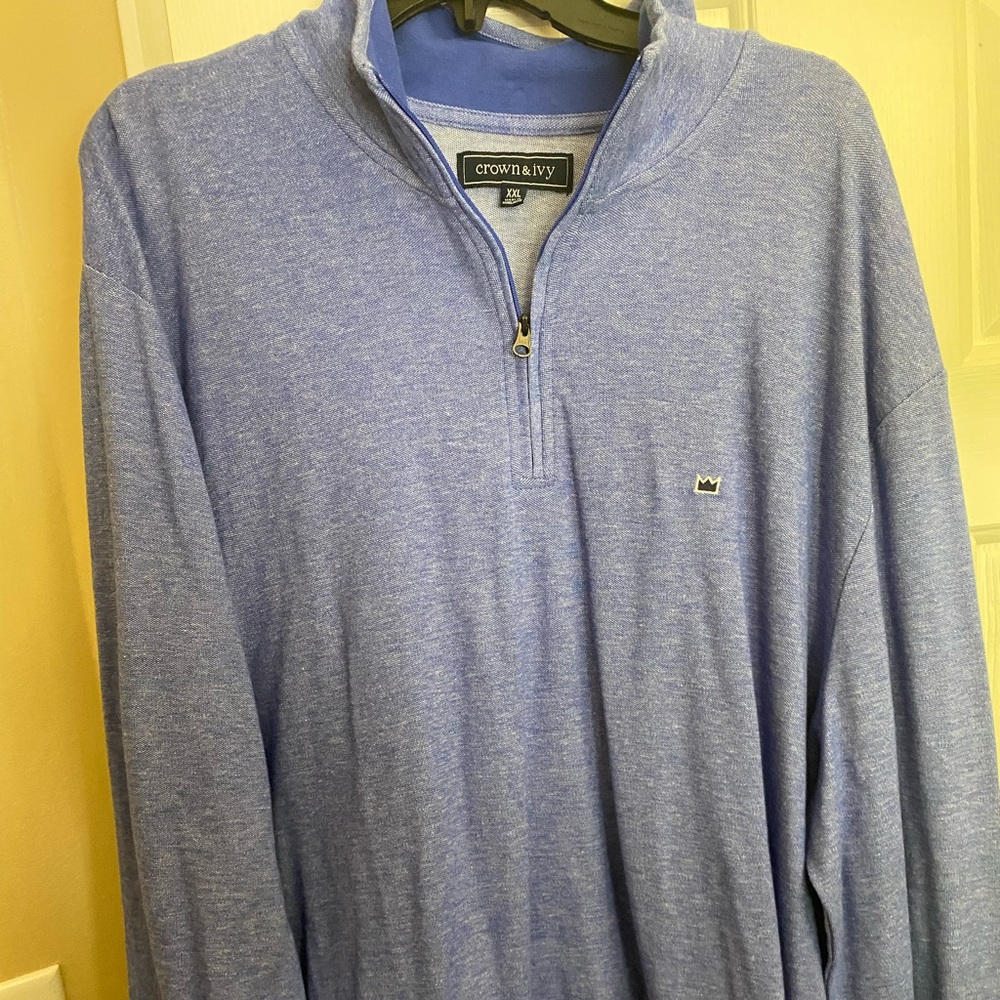 Crown and Ivy 1/4 zip.
